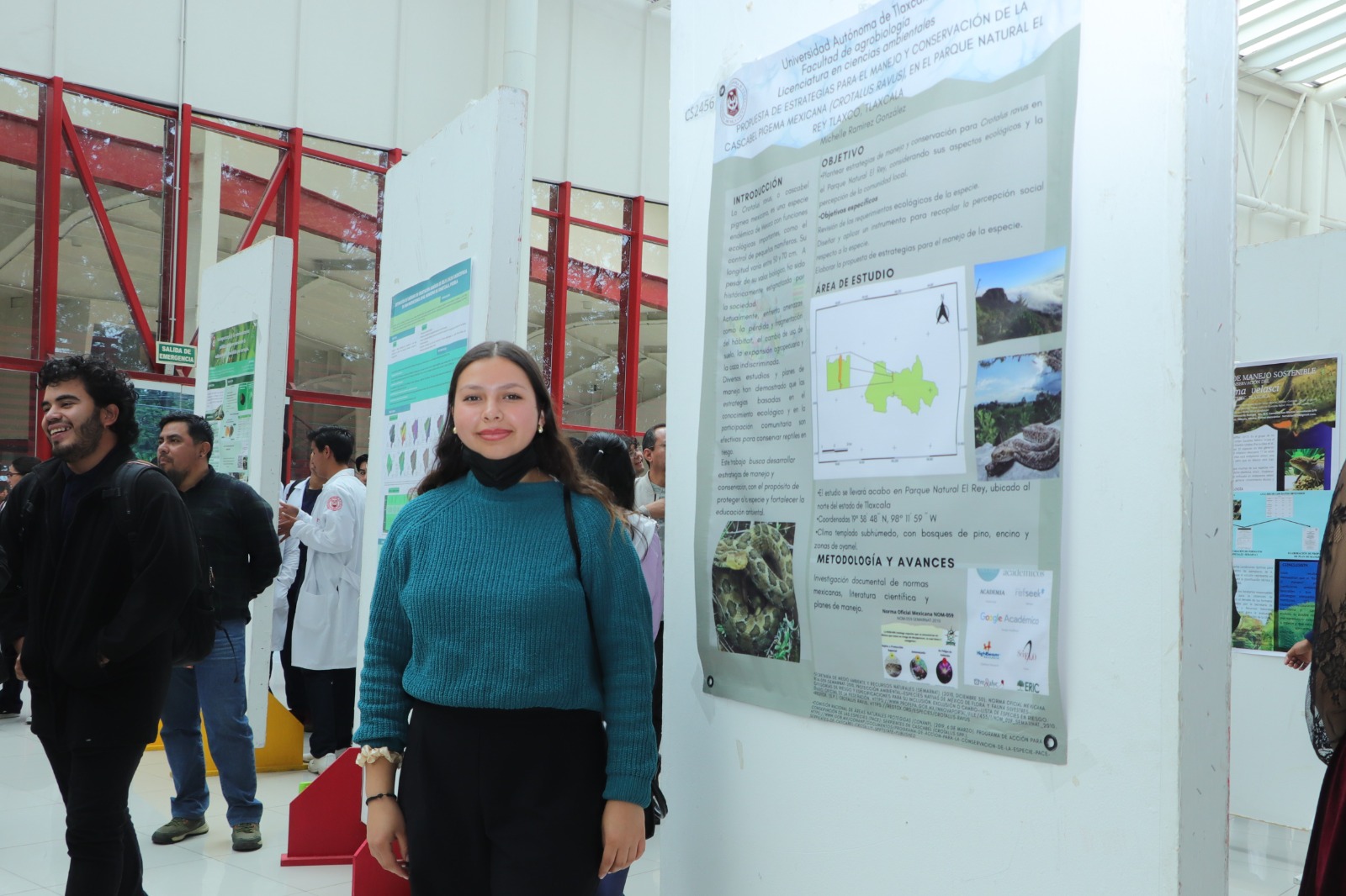 Estudiantes de Agrobiología UATx presentan proyectos para atender problemas de salud pública y recursos naturales